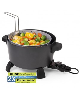 Presto 06009 10-quart Kitchen Kettle XL Multi-cooker/Steamer