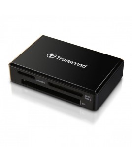 Transcend RDF8 USB 3.1 Gen 1 Multi Card Reader - Black