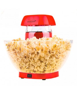 Brentwood PC-490R Jumbo 24-Cup Hot Air Popcorn Maker, Red