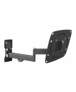 Barkan BARM4TVMB Full Motion Curved / Flat TV Wall Mount for 26" - 39" screens up to 44 lbs