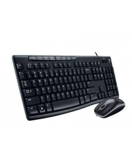 Logitech Media Keyboard and Mouse Set