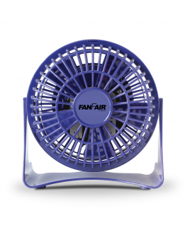 FanFair 4” Personal desk Fan - Blue