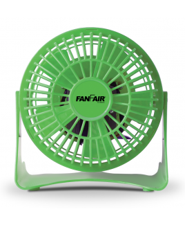 FanFair 4” Personal desk Fan - Green