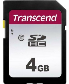 Transcend Transcend 4GB, Class 10 10MB/s - SDHC Card