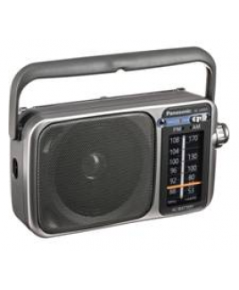 Panasonic Portable FM/AM Radio with AFC Tuner