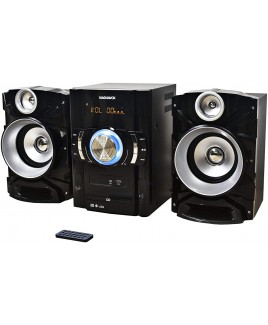 Magnavox MM440 3-Piece CD Shelf System Digital PLL, FM, Bluetooth, Remote Control 