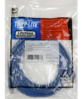 Tripplite N001-015-BL 15ft Cat5e UTP Network Patch Cable - Blue