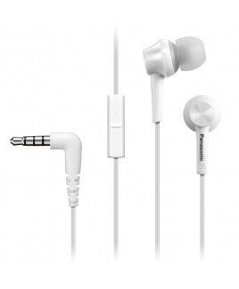 Panasonic Canal Type in-Ear Headphones - White
