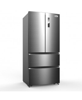 IMPECCA 19-Cu. Ft. French Door Refrigerator - Stainless Steel