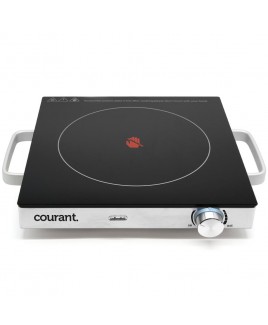 Courant Courant Ceramic Glass Cooktop - 1500W, Stainless Steel