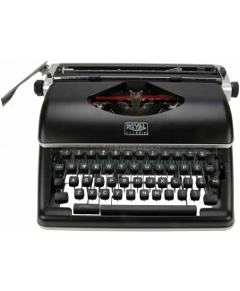Royal Royal - Classic Manual Typewriter - Black Color 79104P