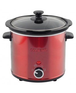 Courant Courant 3.2 Quart Slow Cooker - Red