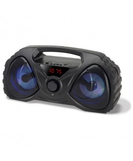 GPX Bluetooth Boombox, USB and SD Media Ports