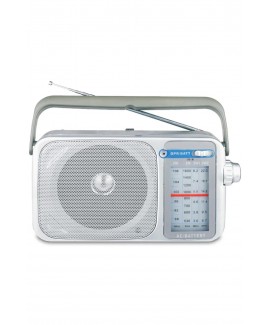Audiobox Portable AM/FM 4 Band Radio