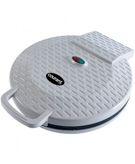 Courant Pizza Maker, Griddle and Oven - Gray