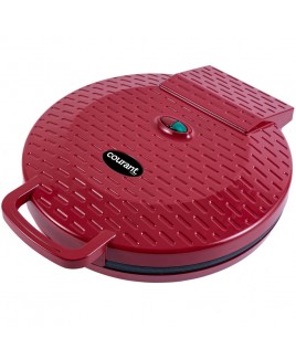 Courant Courant Pizza Maker, Griddle and Oven, 220 Voltage, No Tevilah Needed! - Red