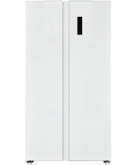 Impecca 18.8 Cu. Ft. Side By Side Fridge - White