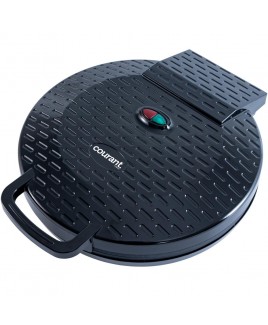 Courant Pizza Maker, Griddle and Oven, Kosher! - Black