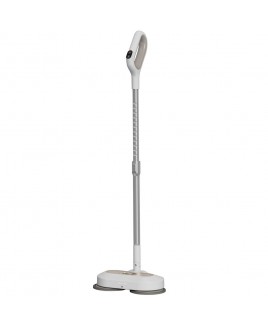 Impecca USA Cordless Spinning Mop with Dual Motors and LED Headlights