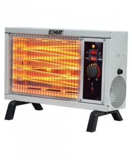 EZ Heat EZ Heat 32553 Electric Radiant Heater, 1500 Watt
