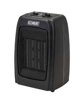 EZ Heat EZ Heat 32555 Personal Ceramic Heater & Fan