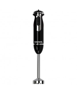 Courant Courant 350-Watt Hand Blender with Stainless Steel Leg (Black)