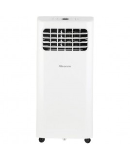 Hisense Hisense 5000-BTU DOE (115-Volt) Vented Portable Air Conditioner with Remote Cools,150-Sq. Ft.(AP0522CR1W) - White