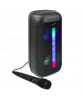 iLive iLive Jam Time Wireless Speaker System with LED Lights and Mic (ISB293B)