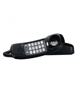 AT&T 210BK Trimline Telephone Black