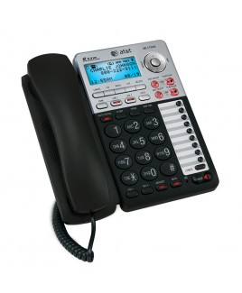 AT&T ML17939 2-Line Corded Speakerphone with Caller ID and Digital Answering System