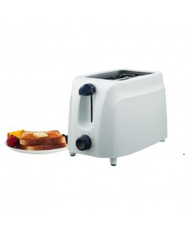 Brentwood 2 Slice Toaster Cool Touch - White