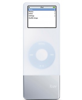 i-Luv 37hr. Maximum iPod Nano Battery and Skin, White
