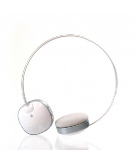 IMPECCA HSB100 Bluetooth Stereo Headset with Built in Microphone - White