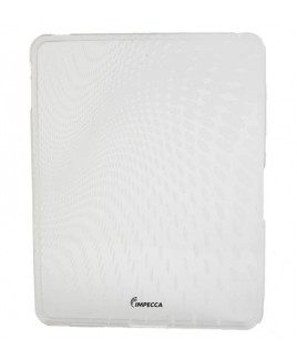 IMPECCA IPS120 Wave Pattern Flexible TPU Protective Skin for iPad™ - White