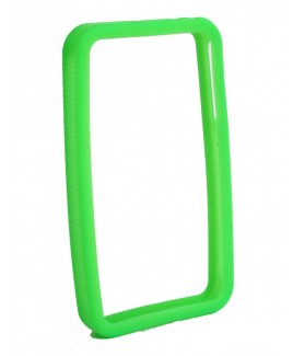 IMPECCA IPS225 Secure Grip Rubber Bumper Frame for iPhone 4™ - Green