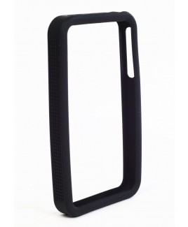 IMPECCA IPS225 Secure Grip Rubber Bumper Frame for iPhone 4™ - Black