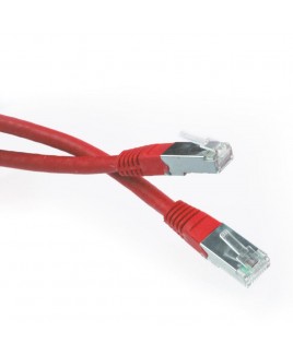 IMPECCA NC603 3 FT. CAT6 RJ45 Network Patch Cable - Red