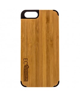 Eco Shield Natural Wood Case for iPhone 6, Shades of Green (made of Bamboo)