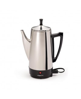 Presto 12-Cup Stainless Steel Coffee Maker