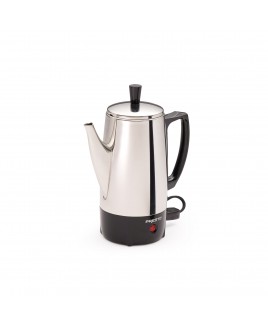 Presto 6-Cup Stainless Steel Coffee Maker