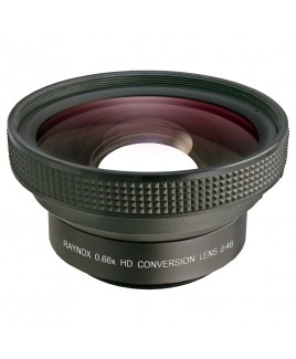 Raynox HD-6600 Pro Super Quality 0.66x Wide Angle Lens 46mm Mounting Thread