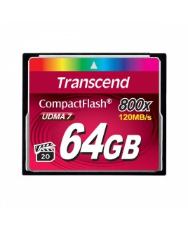 Transcend Compact Flash 800x 64GB
