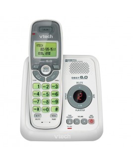 Vtech CS6124 DECT6.0 Call Waiting Caller ID Phone with Digital Answering System