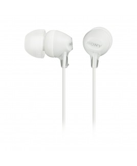 Sony Fashion Color EX Series Earbuds - White