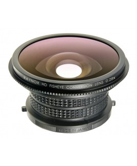 Raynox HDP-2800ES High Definition 0.28x Diagonal Fisheye Conversion Lens