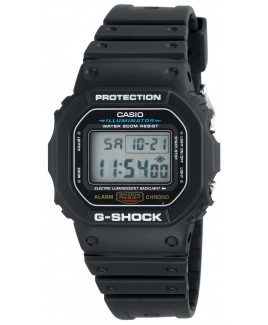 Casio DW5600E G-Shock Shock Resistant 200M Water Resistent Backlight with Afterglow