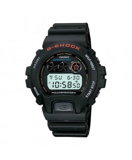 Casio DW6900-1V G-Shock Classic Watch 200M Water Resistant EL Backlight with Afterglow