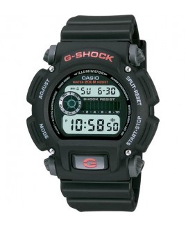 Casio DW9052-1V 200 Meter Water Resistant, Shock Resistant, 24Hr Stopwatch and Countdown Timer G-Shock Watch