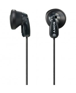 Sony Black Earbud Headphones