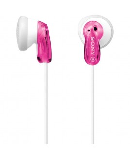 Sony Pink Earbud Headphones